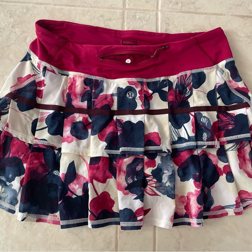 lululemon Run: Pace Setter Skort